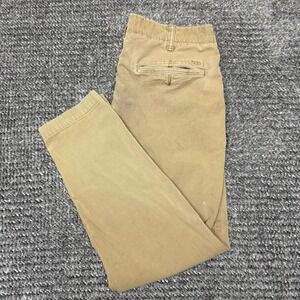 American Eagle Outfitters Flex Jeans Mens Size 31x30 Tan Athletic Fit